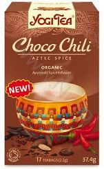 Czekoladowa z chili -  YOGI TEA  - AJURWEDYJSKA HERBATA -CHOCO CHILI AZTEC SPICE