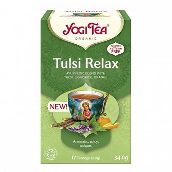Tulsi Relax - YOGA TEA - HERBATA -