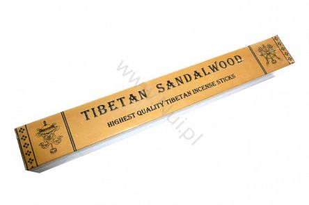 Tibetan Sandalwood LTI, Kadzidła Tashi Lamy