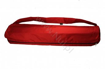 Pokrowiec - torba XL na matę do Jogi- CZERWONY, wodoodporny, funkcjonalny, lekki, tani, prosty, pokrowiec na matę.