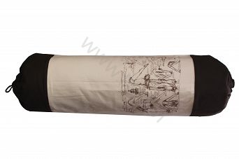 Wałek wypełniony bawełną 70cm x 20cm- Wałek, bolster do Jogi wersja specjalna, limitowana