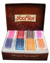 YOGI TEA, herbatki jogiczne