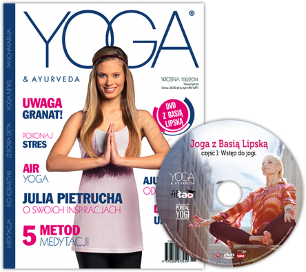 4/2014 Yoga & Ayurveda kwartalnik, magazyn, czasopismo, gazeta- Trzecie polskie wydanie magazynu o Jodze i Ayurvedzie