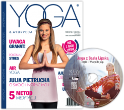 4/2014 Yoga & Ayurveda kwartalnik, magazyn, czasopismo, gazeta- Trzecie polskie wydanie magazynu o Jodze i Ayurvedzie
