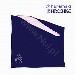 Haramaki - MakiMaki - ocieplacz, ogrzewacz, ochraniacz. HIROSHIGE - granatowo - biały