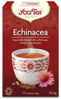 Echinacea  - YOGI TEA - HERBATA - ECHINACEA