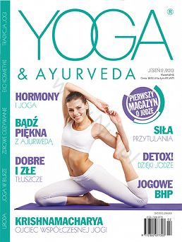 2/2013 Yoga & Ayurveda kwartalnik, magazyn, czasopismo, gazeta- Drugie polskie wydanie magazynu o Jodze i Ayurvedzie