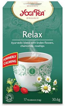 Relaksująca - herbata -  YOGI TEA - RELAX