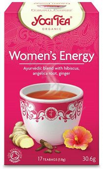Energia z serii Dla Kobiety  -  YOGI TEA  - AJURWEDYJSKA HERBATA KORZENNA - WOMEN'S ENERGY