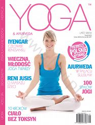 1/2013 Yoga & Ayurveda kwartalnik, magazyn, czasopismo, gazeta- Pierwsze polskie wydanie magazynu o Jodze