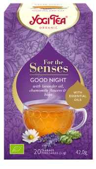 Spokojna noc GOOD NIGHT - yoga tea - herbata