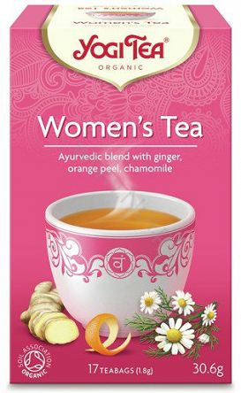 Dla kobiety -  YOGI TEA  - AJURWEDYJSKA HERBATA - WOMEN'S TEA