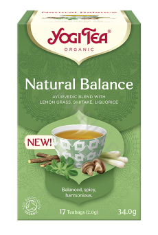 Naturalna równowaga -  YOGA TEA -  NATURAL BALANCE  - AJURWEDYJSKA HERBATA