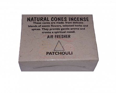 Patchouli cones - Paczula - kadzidła stożkowe