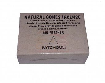 Patchouli cones - Paczula - kadzidła stożkowe 