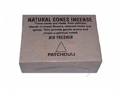 Patchouli cones - Paczula - kadzidła stożkowe 