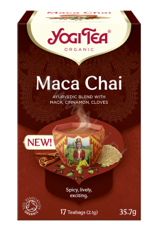 Maca Chai - YOGA TEA - AJURWEDYJSKA HERBATA - MACA CHAI
