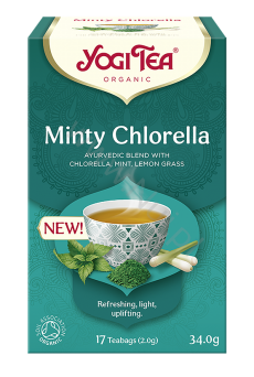 Miętowa chlorella - - YOGA TEA - HERBATA - MINTY CHLORELLA
