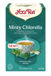Miętowa chlorella - - YOGA TEA - HERBATA - MINTY CHLORELLA
