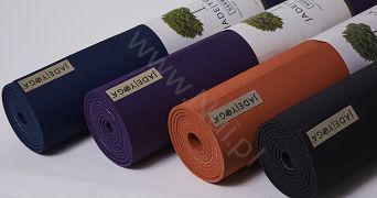 Yoga mat Jade Harmony 4,8 mm 173 cm x 61cm - mata kauczukowa