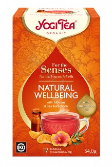 Naturalny dobrostan - NATURAL WELLBEING - herbata