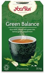 Zielona harmonia  - YOGI TEA - HERBATA - GREEN BALANCE