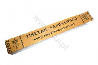 Tibetan Sandalwood LTI, Kadzidła Tashi Lamy 40