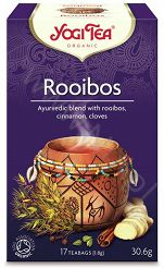 Rooibos - YOGI TEA - AJURWEDYJSKA HERBATA KORZENNA Z HERBATĄ ROOIBOS - ROOIBOS AFRICAN SPICE