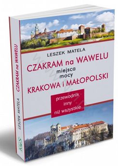 Czakram na Wawelu - Autor: Leszek Matela - książka