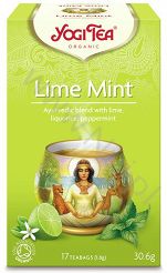 Limonka z miętą - YOGI TEA - HERBATA - LIME MINT
