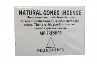 Meditation cones - Medytacyjne - Kadzidła Stożkowe 37