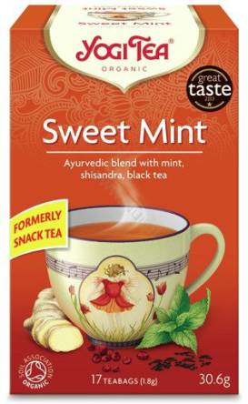 Słodka mięta - herbata - YOGI TEA - SWEET MINT