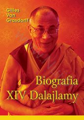 Biografia XIV Dalajlamy, Autor:Gilles Van Grasdorff , książka / 110