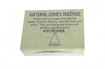 Myrrh cones - Mirra kadzidła stożkowe