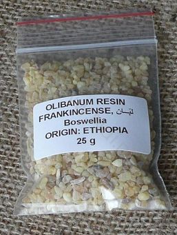 Olibanum - Frankincense- kadzidło żywiczne - 25g