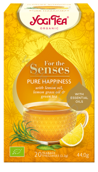 Czysta radość - Yogi Tea -  PURE HAPPINESS - herbata