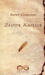 Złota Księga - wydanie kieszonkowe - autor: Saint Germain ;książka