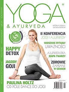 2/2015 Yoga & Ayurveda kwartalnik, magazyn, czasopismo, gazeta- Trzecie polskie wydanie magazynu o Jodze i Ayurvedzie