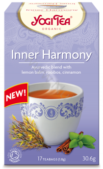 Wewnętrzna harmonia - YOGA TEA -- AJURWEDYJSKA HERBATA - INNER HARMONY
